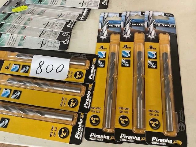 Partij professionele boren en zaagjes - afbeelding 2 van  7