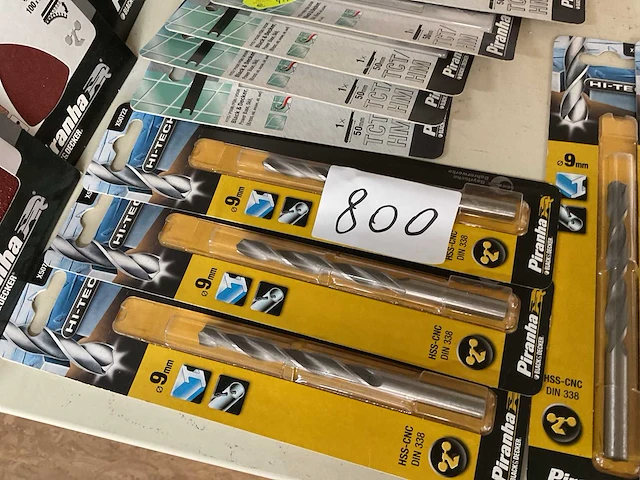 Partij professionele boren en zaagjes - afbeelding 3 van  7