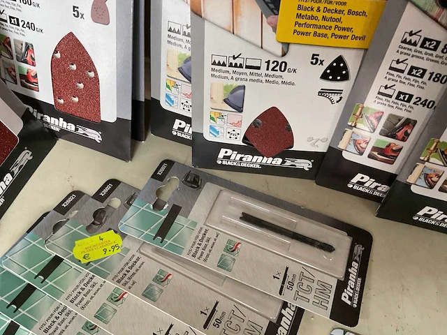 Partij professionele boren en zaagjes - afbeelding 6 van  7