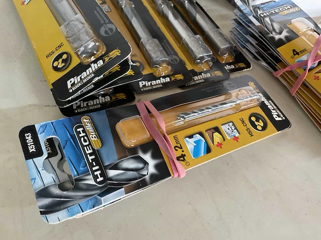 Partij professionele boren - afbeelding 4 van  9