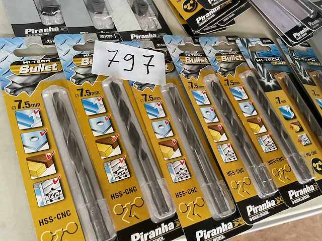 Partij professionele boren - afbeelding 3 van  9