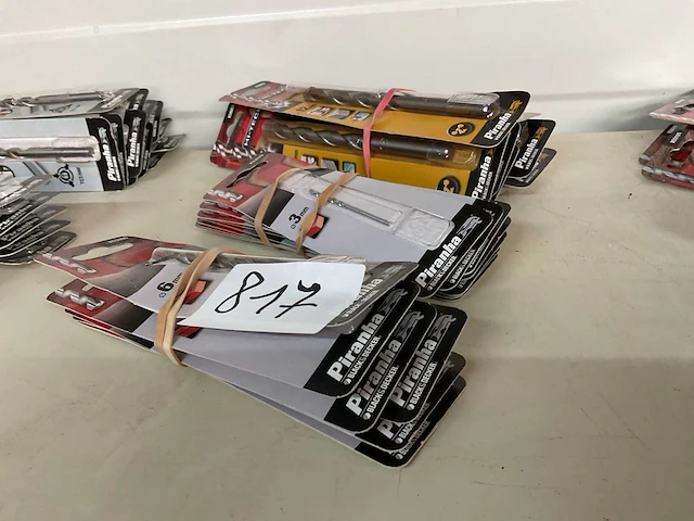 Partij professionele boren - afbeelding 2 van  8