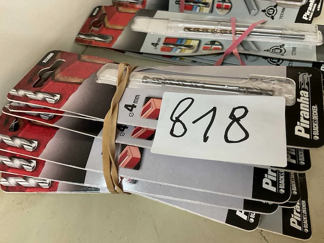 Partij professionele boren - afbeelding 3 van  7
