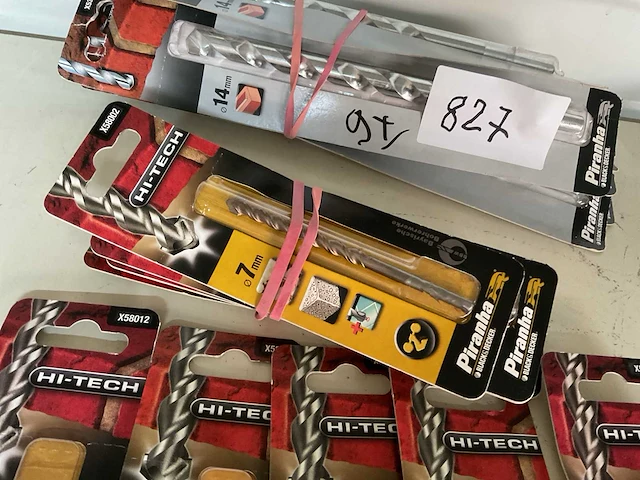 Partij professionele boren - afbeelding 3 van  6