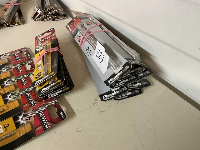 Partij professionele boren - afbeelding 5 van  6
