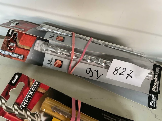 Partij professionele boren - afbeelding 6 van  6