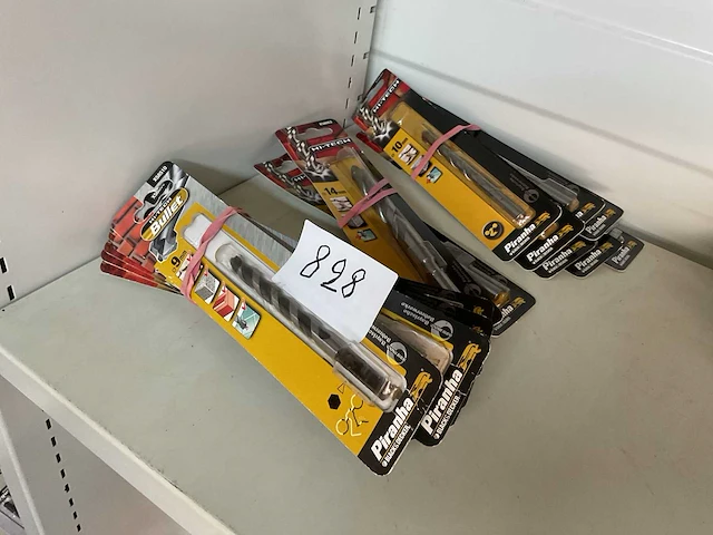Partij professionele boren - afbeelding 1 van  6