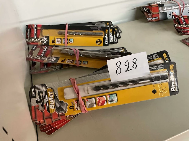 Partij professionele boren - afbeelding 6 van  6