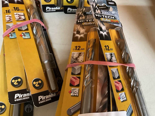Partij professionele boren - afbeelding 3 van  7