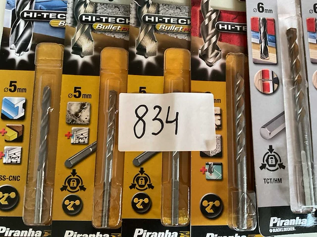 Partij professionele boren - afbeelding 3 van  7