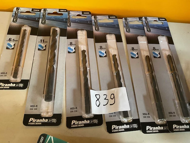 Partij professionele boren - afbeelding 6 van  7