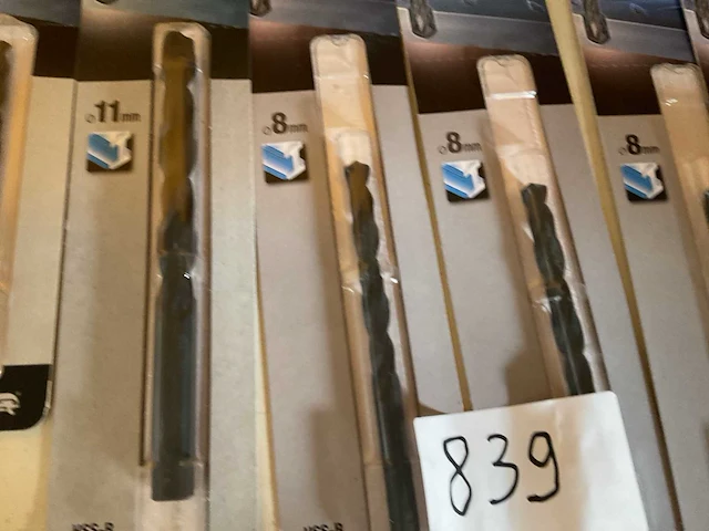 Partij professionele boren - afbeelding 7 van  7