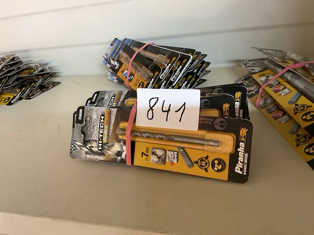 Partij professionele boren - afbeelding 7 van  8