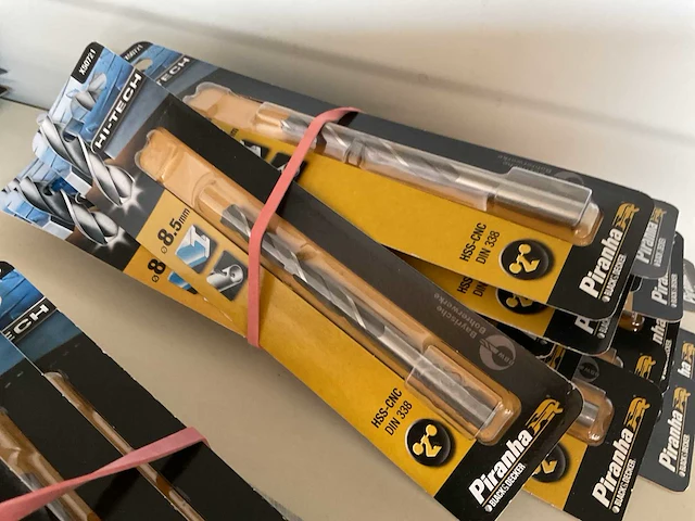 Partij professionele boren - afbeelding 7 van  7