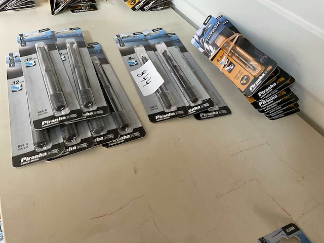Partij professionele boren - afbeelding 6 van  6