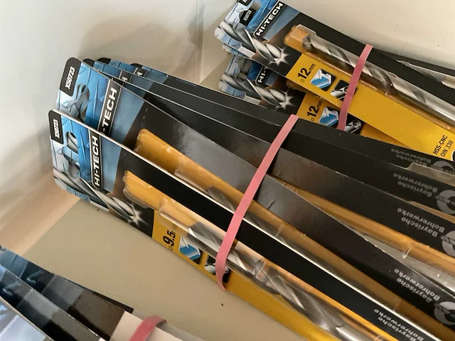 Partij professionele boren - afbeelding 4 van  6