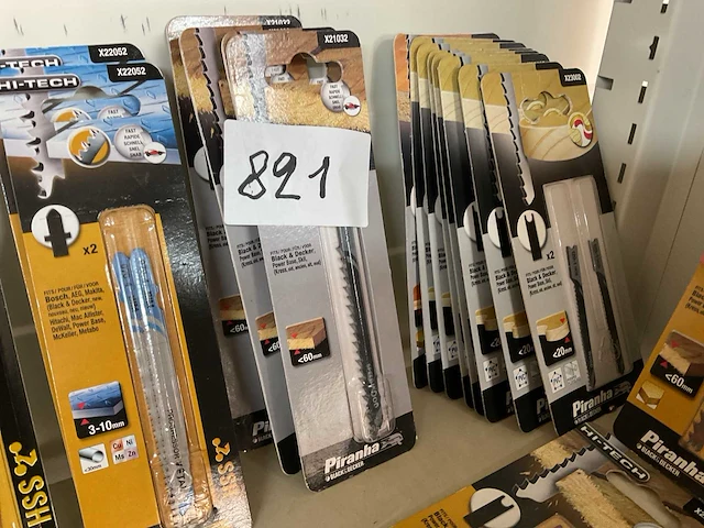 Partij professionele decoupeerzagen - afbeelding 3 van  6