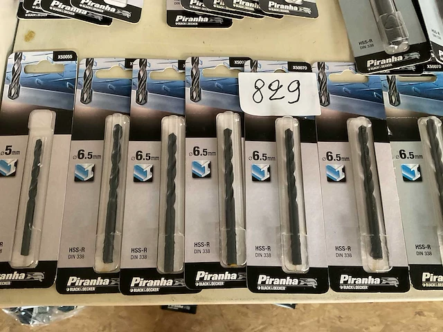 Partij professionele ijzer boren - afbeelding 2 van  7