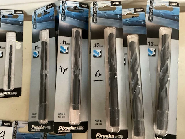 Partij professionele ijzer boren - afbeelding 6 van  7