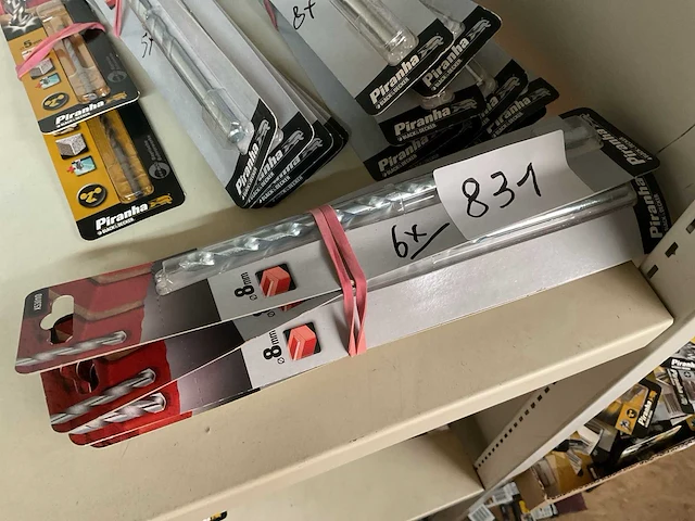 Partij professionele lange steen boren - afbeelding 3 van  5