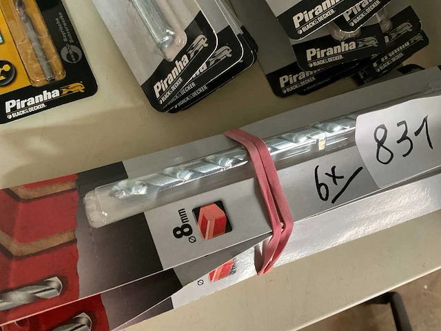 Partij professionele lange steen boren - afbeelding 4 van  5