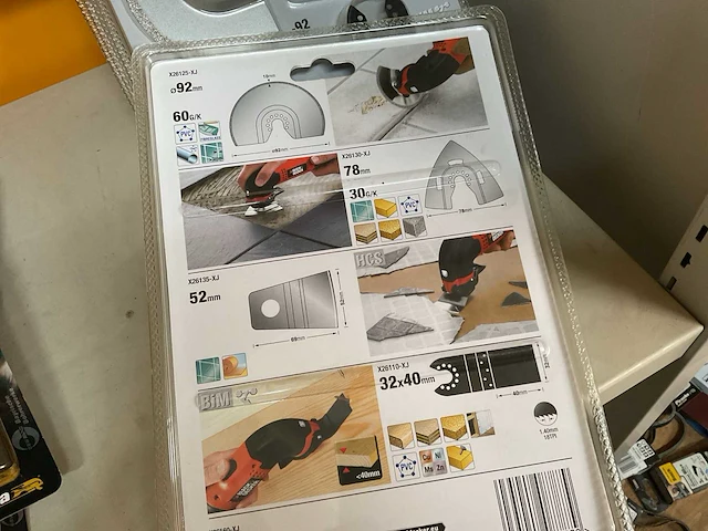 Partij professionele multitool zagen - afbeelding 4 van  4