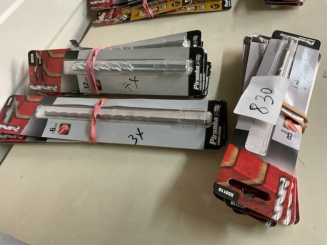 Partij professionele steen boren - afbeelding 5 van  5