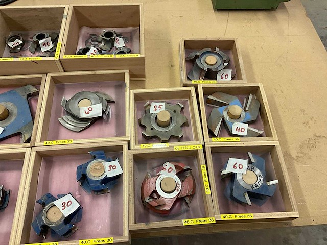 Partij profiel frezen - afbeelding 2 van  4