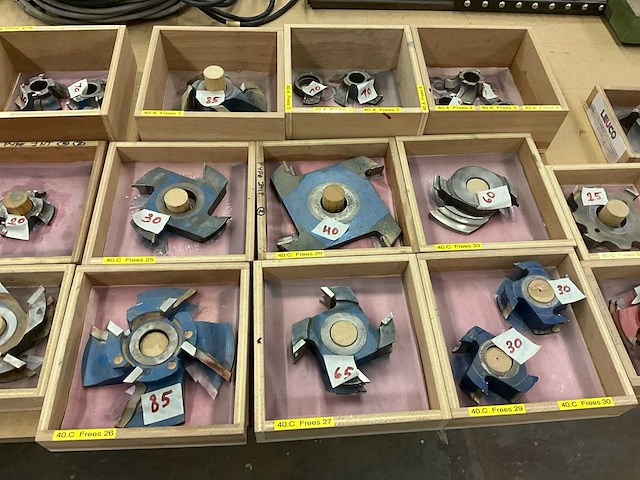 Partij profiel frezen - afbeelding 3 van  4