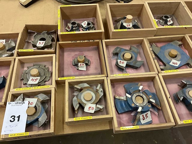 Partij profiel frezen - afbeelding 4 van  4