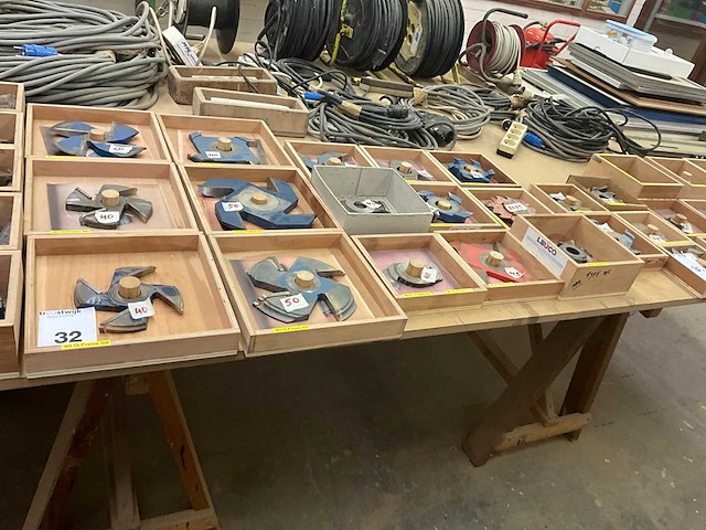 Partij profiel frezen - afbeelding 1 van  4