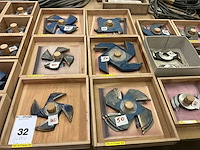 Partij profiel frezen - afbeelding 2 van  4