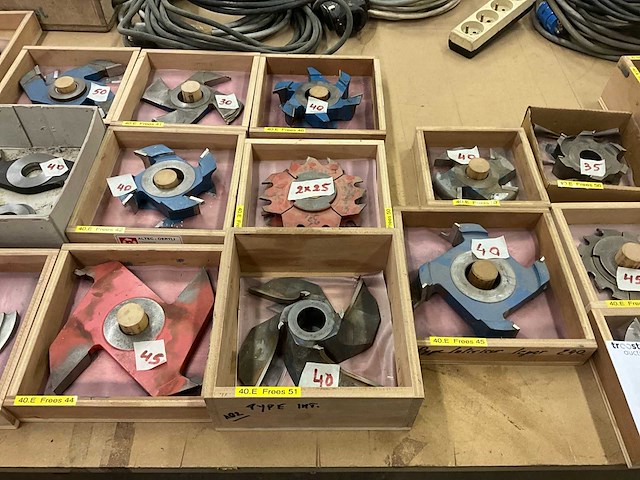 Partij profiel frezen - afbeelding 4 van  4