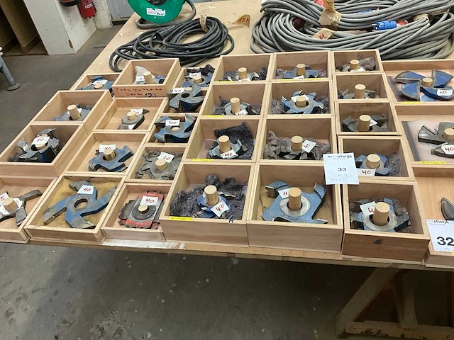 Partij profiel frezen - afbeelding 1 van  4