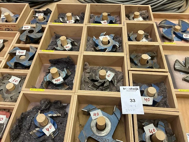 Partij profiel frezen - afbeelding 2 van  4