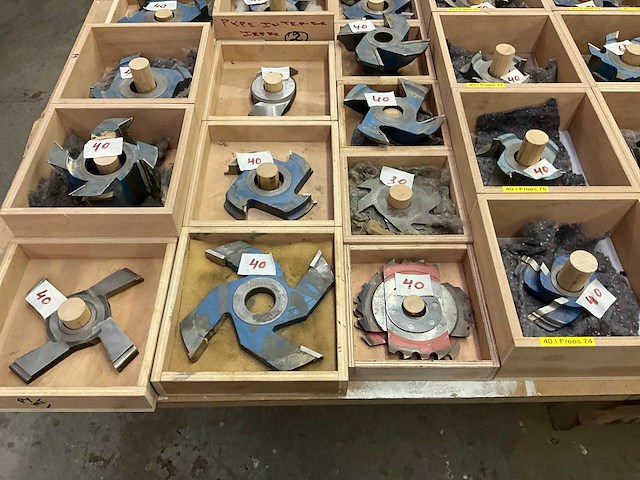 Partij profiel frezen - afbeelding 3 van  4