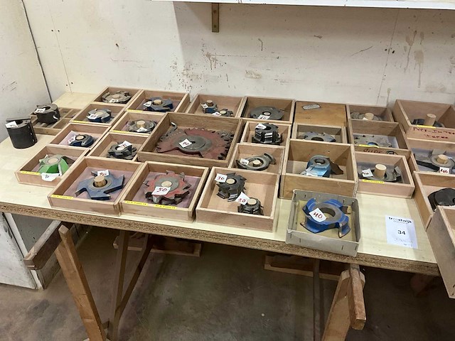 Partij profiel frezen - afbeelding 1 van  4