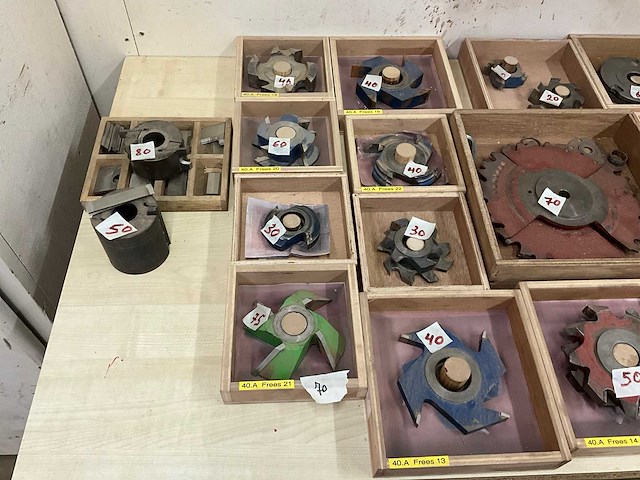 Partij profiel frezen - afbeelding 2 van  4