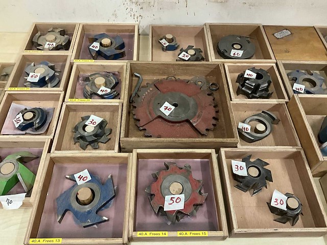 Partij profiel frezen - afbeelding 3 van  4