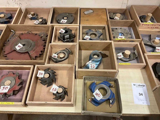 Partij profiel frezen - afbeelding 4 van  4