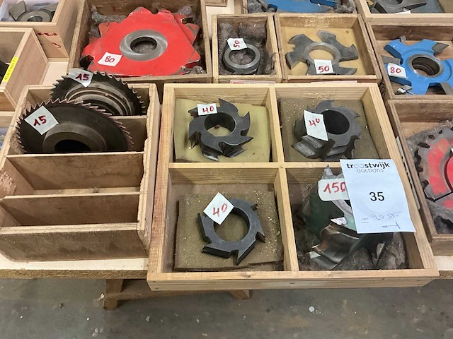 Partij profiel frezen - afbeelding 4 van  4