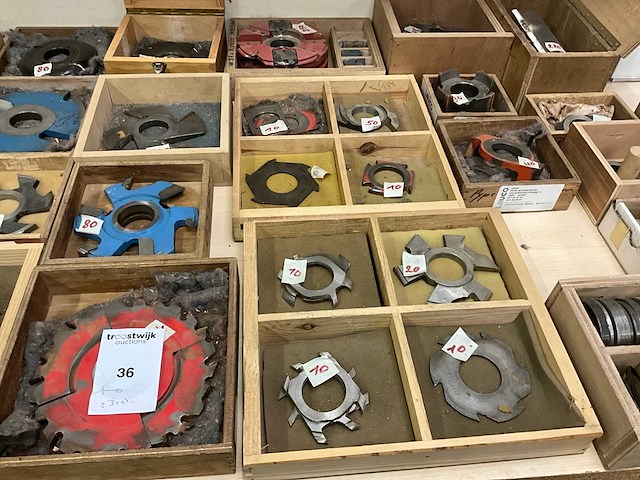 Partij profiel frezen - afbeelding 2 van  9