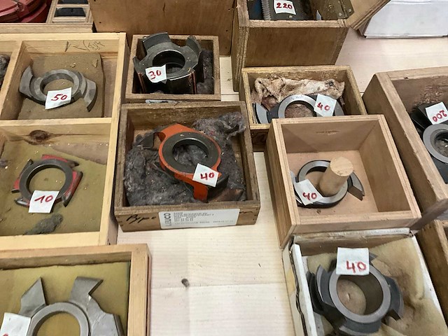 Partij profiel frezen - afbeelding 5 van  9