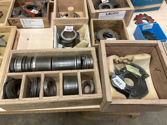 Partij profiel frezen - afbeelding 6 van  9