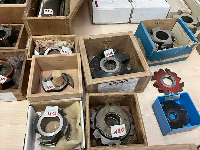 Partij profiel frezen - afbeelding 7 van  9