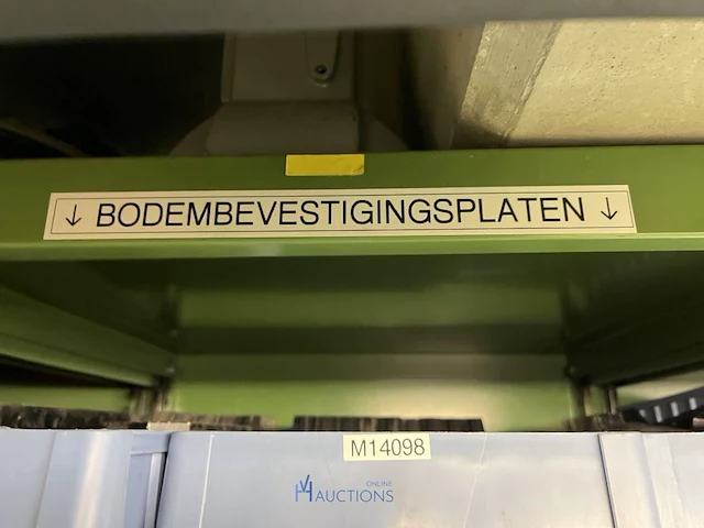 Partij profielbevestigingen, ankers en machinehandwielen - afbeelding 3 van  119