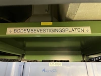 Partij profielbevestigingen, ankers en machinehandwielen - afbeelding 3 van  119