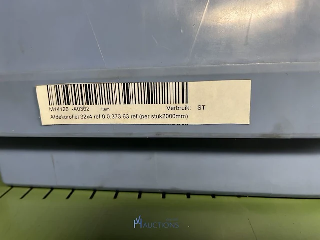 Partij profielbevestigingen, ankers en machinehandwielen - afbeelding 11 van  119
