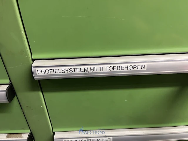 Partij profielbevestigingen, ankers en machinehandwielen - afbeelding 38 van  119
