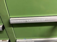 Partij profielbevestigingen, ankers en machinehandwielen - afbeelding 38 van  119